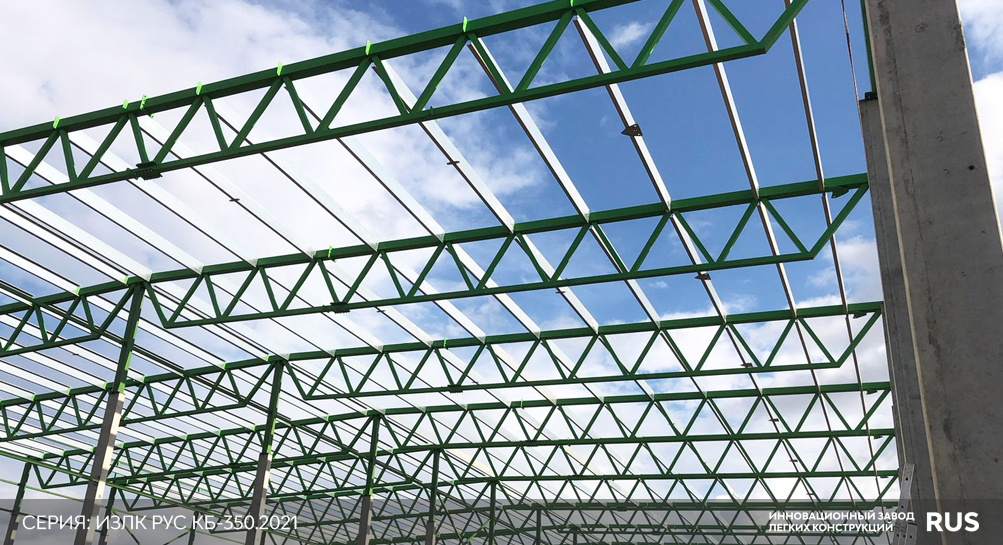 Быстровозводимое здание в с.п. Стрелковское